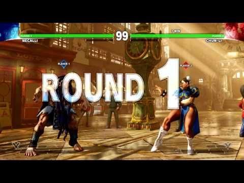 DTN2016 SFV Top 32 THG D Rezz vs EG Ricki Ortiz