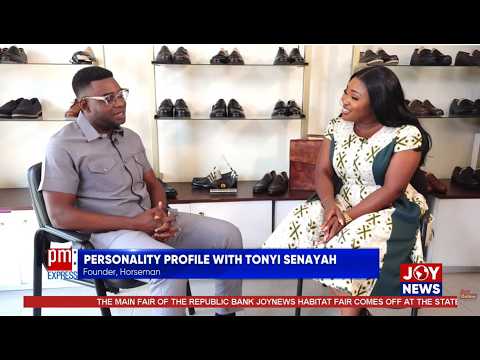 Tonight, we sit down with Tonyi Senayah, Founder of Horseman on PM Express.