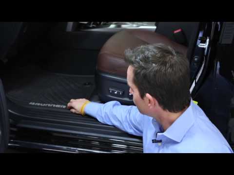 Toyota & Scion Genuine All Weather Mats