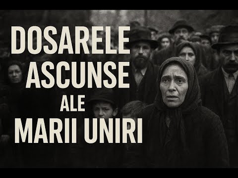 Marea Unire - Adevărul Negociat în Umbre