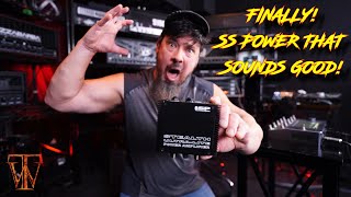 Video thumbnail for ISP Stealth Ultra Lite Power Amp - Awesome SS Power Amp! by TONE WARS