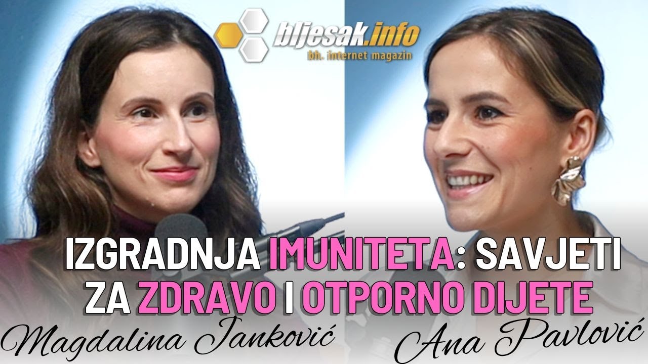 Snažan imunitet kod djece: Suplementi, antibiotici, probiotici, praktični savjeti | Rastući s djecom