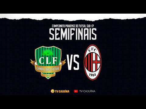 CAMPO LARGO x COSME | SEMIFINAL SUB-17 - Campeonato Piauiense de Futsal 2021