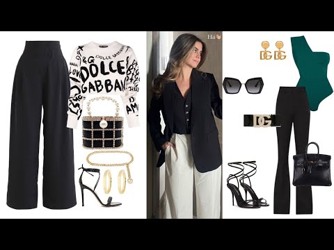 MODA MUJER 2023/24 ESTILO CASUAL CÓMO COMBINAR ROPA MODERNA MUJER / Outfits en TENDENCIA 2023