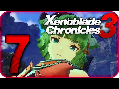 Xenoblade Chronicles 3 Walkthrough Part 7 (Switch) English - No Commentary