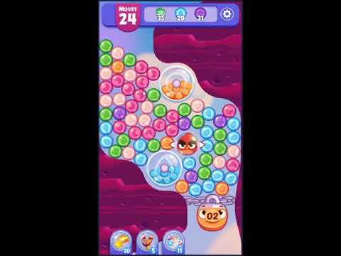 Angry Birds Dream Blast Level 318 - NO BOOSTERS 😠🐦💤🎈 | SKILLGAMING ✔️