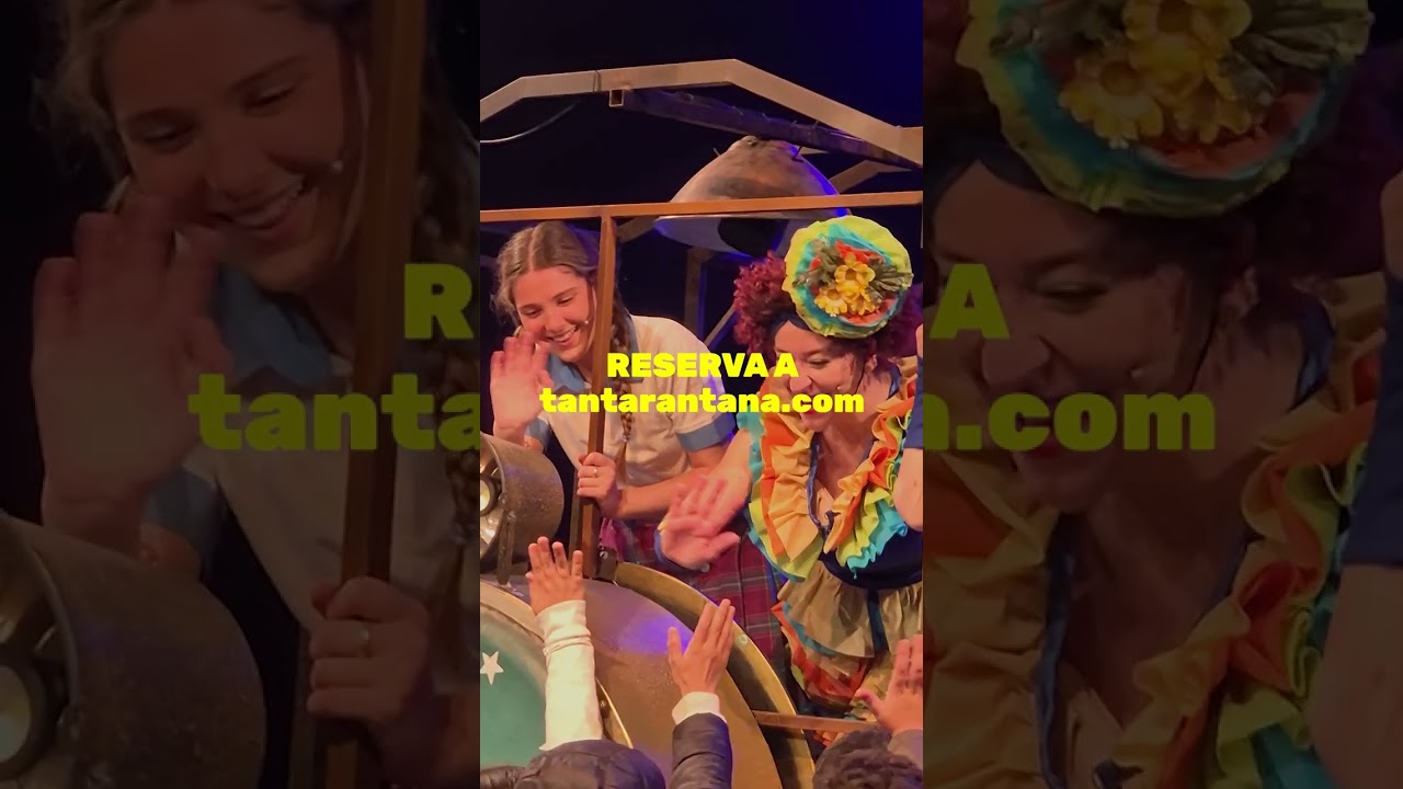 ✨🎭Vine al teatre amb la teva classe!!