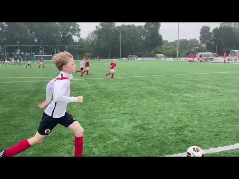 DOVO JO11-1 vs AFC JO11-1 4e kwart