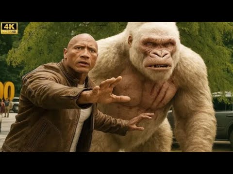 Rampg 3 | The Rock | Best Action Movies 2025 Full Movie | English HD
