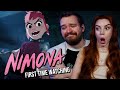 How'd We Sleep On THIS!?? | Nimona Reaction & Review | Oscar Nominee