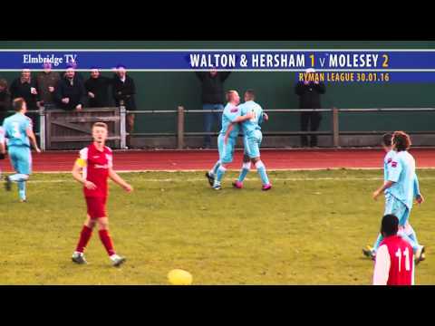 3001_Walton & Hersham FC v Molesey FC - P2 Ryman League D1S