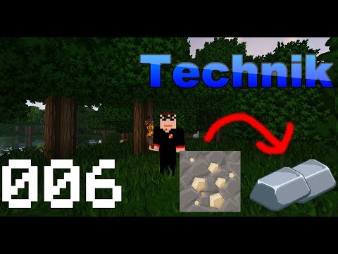 #006 Erze automatisch verdoppeln [Minecraft Technik]
