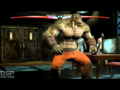 Injustice 2nd Set MP gameplay pt22