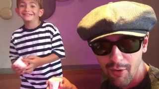 EPCOT - The Kid tries Beverly