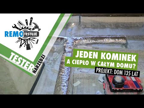 One fireplace, but warm throughout the entire house? #fireplace #heating #fireplaceheating