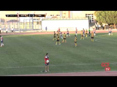 Gol Sulayman - Granada B 3-3 San Roque Lepe (Narración Calleti en GCF TV)