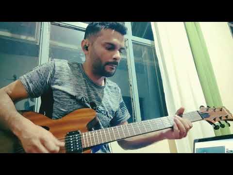 Eu me Prostro - Nivea Soares Guitar (Zoom G6)