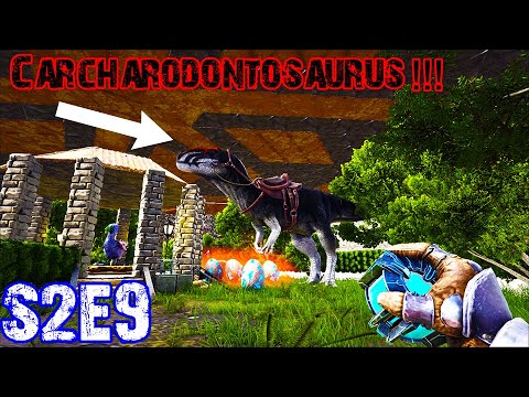 Ark Fjordur - Addomestichiamo il Carcharodontosaurus S2E9 ita