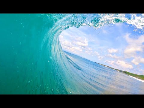 THIS IS WHY I LOVE SURFING AT RACETRACK LOW TIDE! - pov surfing 2022
