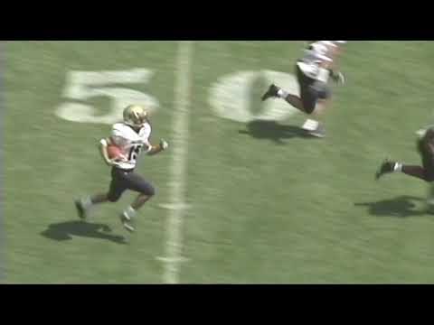 Jeremy Bloom Colorado vs Colorado State Punt Return, first time touching the ball in College