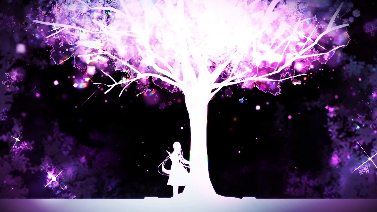 A poem of stars blooming in the night sky