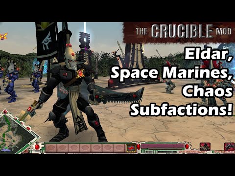 Dawn of War Crucible Mod: Quick Look (Don't miss out on this mod!)