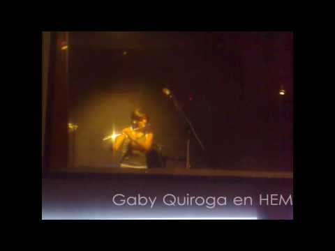 Gaby Quiroga en HEM