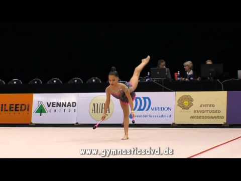 Elizaveta Iampolskaia (LUX) - Junior 30 - Miss Valentine Cup Tartu 2016