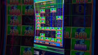Hitting BIG on Timberwolf Mega Stampede! #slots #casino #vegas
