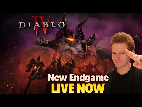 NEW TOWER ENDGAME BEST BUILDS MORE BUFFS LIVE NOW - Diablo 4