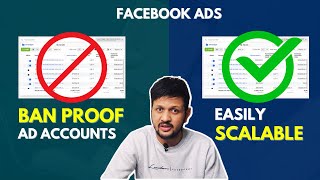 BAN PROOF Facebook Agency Ad Accounts | Best Solution To Facebook Ad Account Disabled Problem