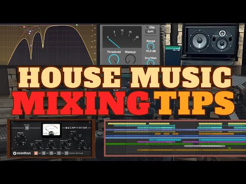 Advanced Mixing Tips for House Producers – Fixing Groove, Transients & Clarity