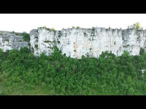 The Cliffs of Lacave - Rocher Ste Marie