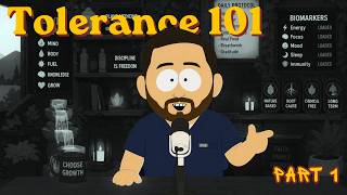 Tolerance Explained: CB1 Receptors, T-Breaks & The Science of Resetting PART 1