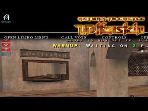 RTCW: no Pressure vs. raw - QuakeCon 2021 Finals - TosspoT Shoutcast (1/2)