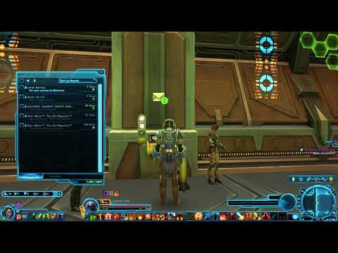 SWTOR Male Bounty Hunter Messages I
