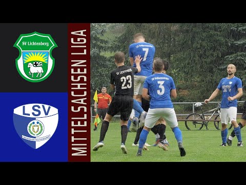 Wo die Tannen finster rauschen | SV Lichtenberg - LSV Großhartmannsdorf