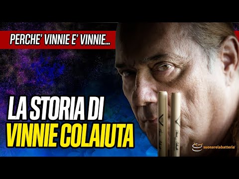 Vinnie Colaiuta Story: Perchè "Vinnie è Vinnie"