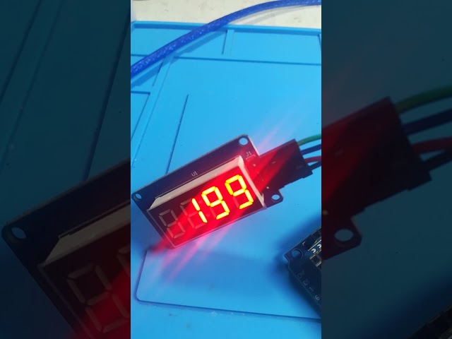 Vídeo relacionado con AZDelivery 3 x MAX7219 LED Modulo TM1637 8 bit 7-Segmentos LED Display Compatible con Arduino y Raspberry Pi con E-Book Incluido!