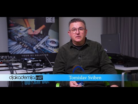 20 godina Dj Akademije - Tomislav Sviben (Predavač)