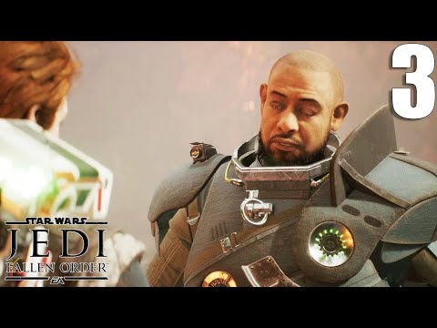 Star Wars Jedi Fallen Order Kashyyyk Walkthrough Part 1