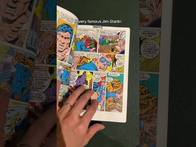 Vídeo relacionado con Marvel limited edition marvel two-in-one 3. recuedos de cosas pasadas