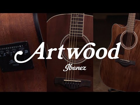 Демонстрация гитар Ibanez серии Artwood