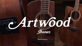 Video thumbnail for Artwood Series | Ibanez Acoustic by Ibanez Guitar