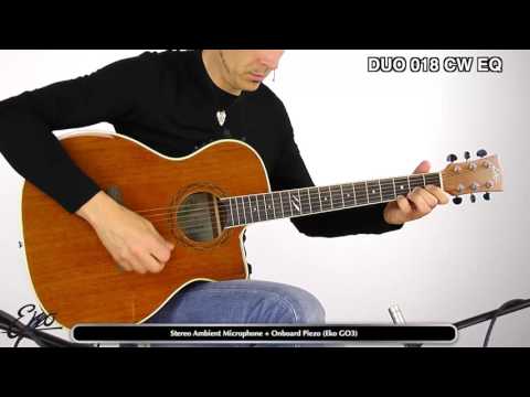 Massimo Varini presenta Eko Guitars