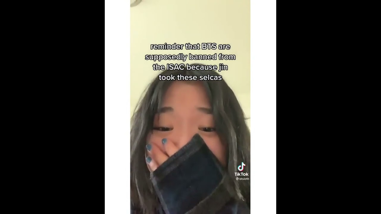 Why BTS got banned on ISAC 💀🤣