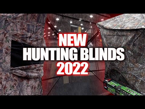 New Hunting Blinds For 2022!