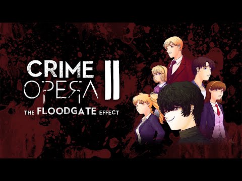 Crime Opera II: The Floodgate Effect Trailer (PlayStation, Switch, Xbox) thumbnail