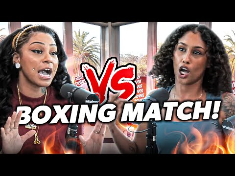 Ragequit Keeko FIGHTS with TayTay?! (Boxing Match)