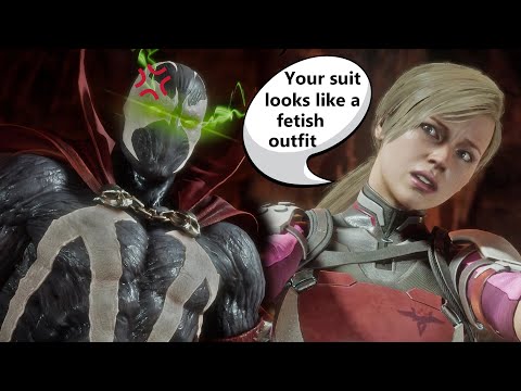 Mortal Kombat 11 - Spawn's Funniest Dialogues